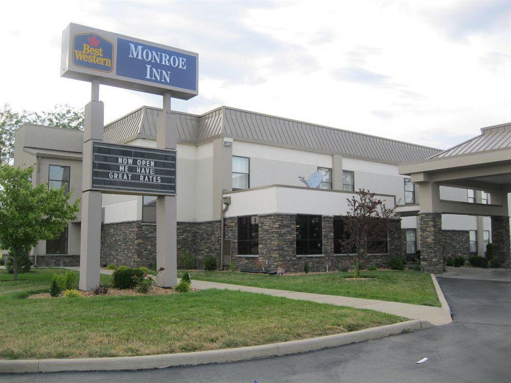 Baymont By Wyndham Monroe Ohio Hotel Bagian luar foto